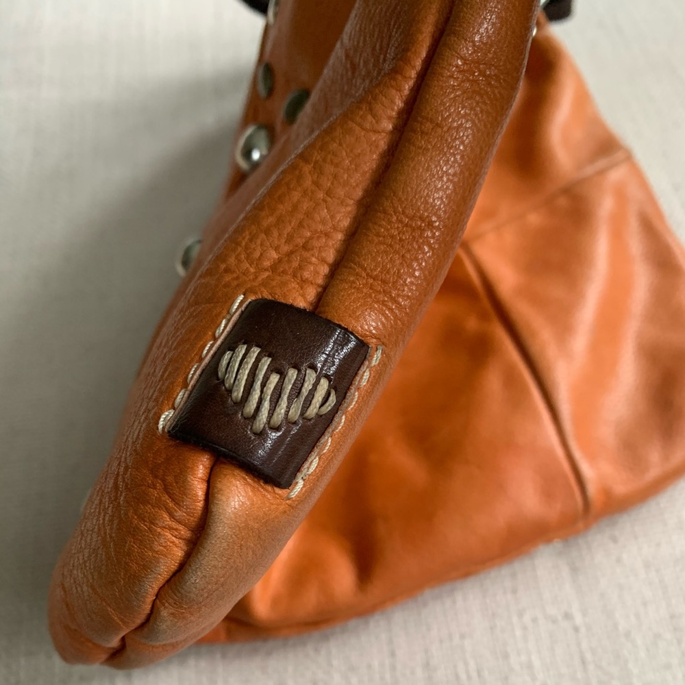 Sofia C. Soft Leather Shoulder Bag - image 2